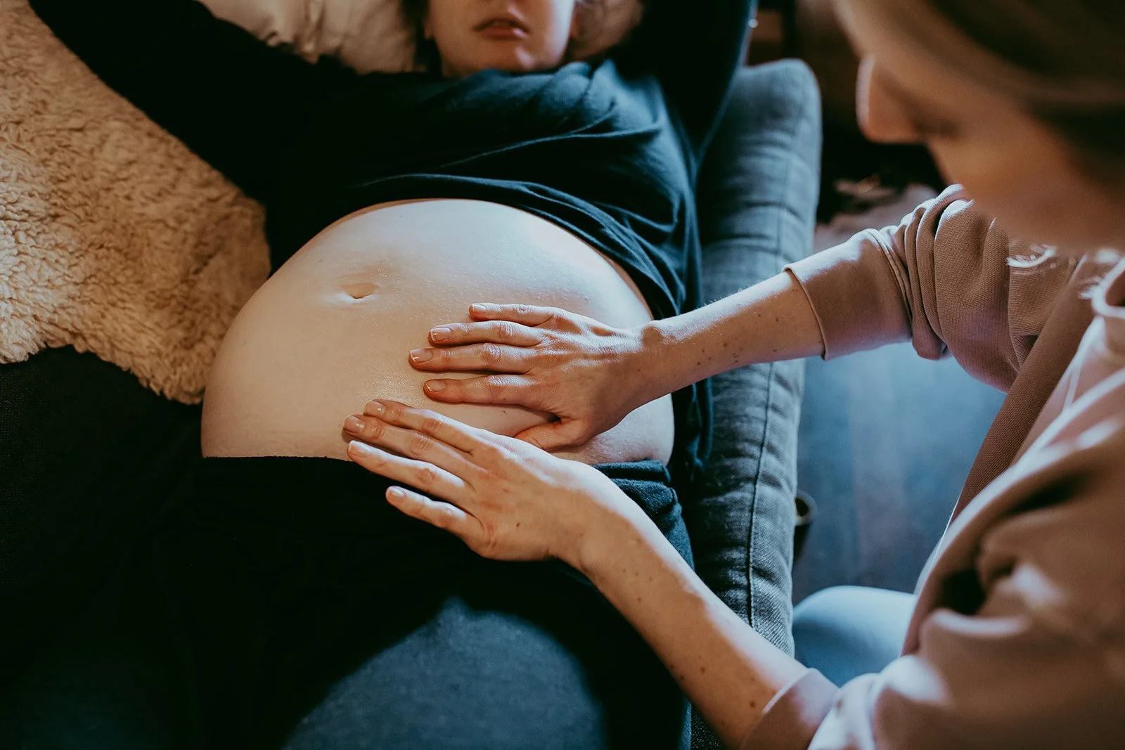 Prenatal bodywork